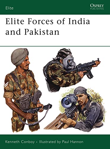 9781855322097: Elite Forces of India and Pakistan