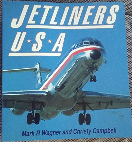 Imagen de archivo de Jetliners USA (Osprey Colour Series) a la venta por Books From California