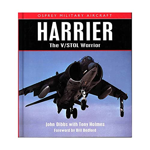 Osprey Military Aircraft series Harrier - The V/STOL Warrior