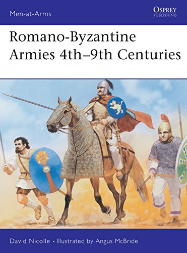 Stock image for Romano-Byzantine Armies 4th"9th Centuries (Men-at-Arms) for sale by Half Price Books Inc.