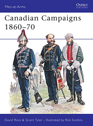 Stock image for Canadian Campaigns 1860 70 for sale by Mahler Books