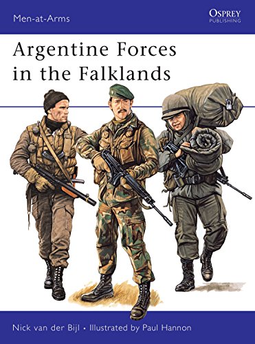 Imagen de archivo de Argentine Forces in the Falklands (Men-At-Arms Series) a la venta por Manchester By The Book