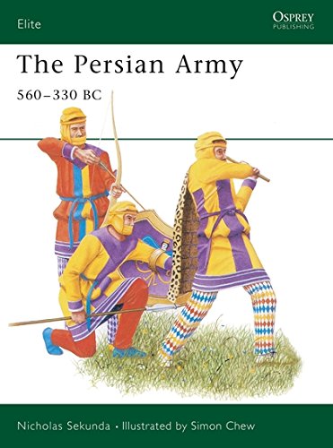 Beispielbild fr The Persian Army, 560-330 BC (Elite) zum Verkauf von Brit Books
