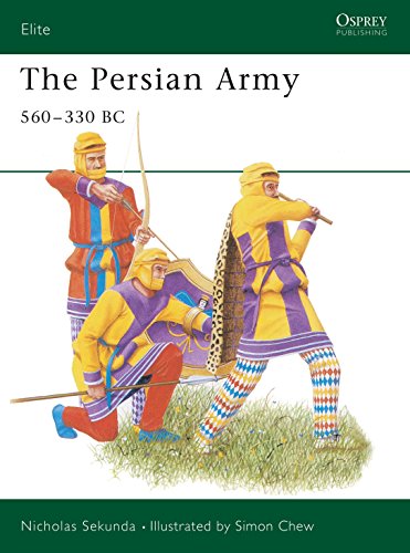 9781855322509: The Persian Army 560–330 BC (Elite, 42)