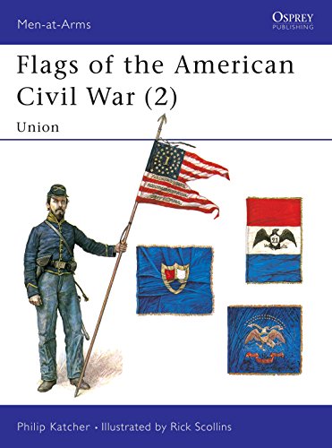 Imagen de archivo de Flags of the American Civil War 2: Union a la venta por Avalon Books