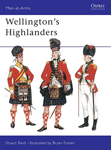 Stock image for Wellingtons Highlanders (Men-at-Arms) for sale by Red's Corner LLC