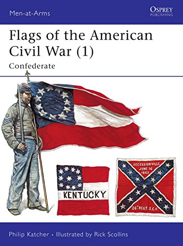 Stock image for Flags of the American Civil War 1: Confederate (Men-At-Arms) for sale by ThriftBooks-Atlanta