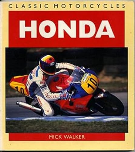 Beispielbild fr Honda Motorcycles zum Verkauf von WorldofBooks