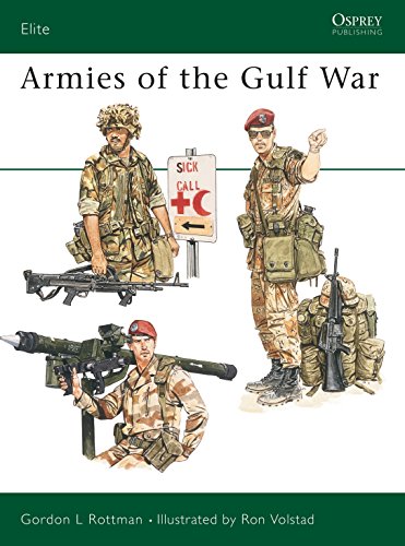 Beispielbild fr Armies of the Gulf War (Elite) zum Verkauf von Goodwill Southern California