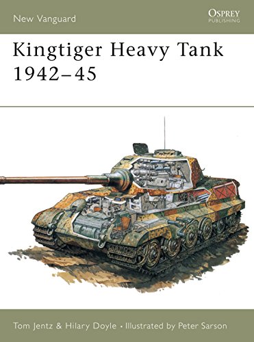 Imagen de archivo de Kingtiger Heavy Tank 194245 (New Vanguard) a la venta por GoodwillNI