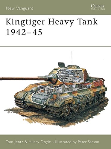9781855322820: Kingtiger Heavy Tank 1942-45: No.1 (New Vanguard)
