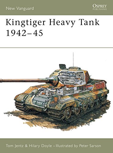 Kingtiger Heavy Tank 1942â€“45 (New Vanguard, 1) (9781855322820) by Jentz, Tom; Doyle, Hilary