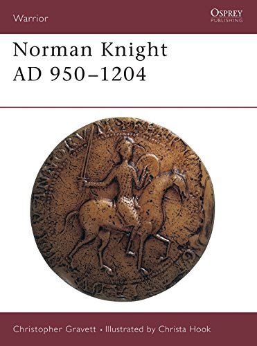 9781855322875: Norman Knight AD 950-1204: No. 1 (Warrior)