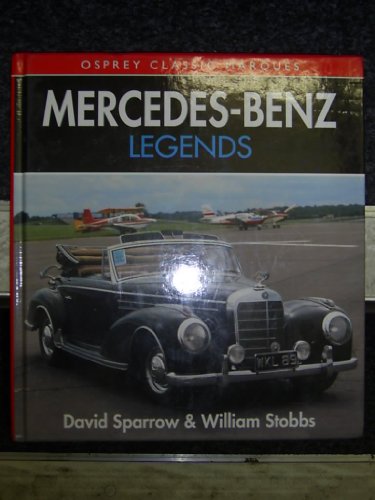 Beispielbild fr Mercedes-Benz: Legends zum Verkauf von Frank J. Raucci, Bookseller