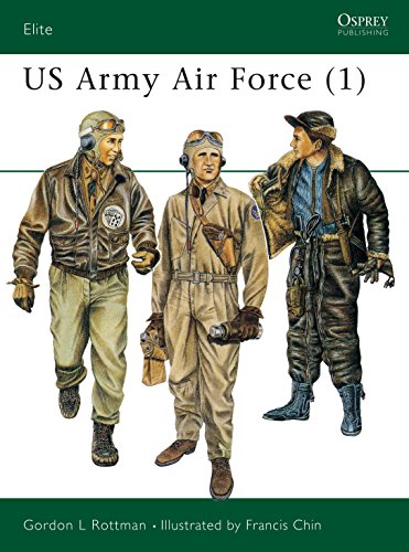 Beispielbild fr US Army Air Force (1): v.1 (Elite) zum Verkauf von WorldofBooks