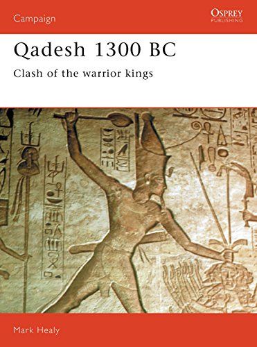 Beispielbild fr Qadesh 1300 BC : Clash of the Warrior Kings zum Verkauf von Better World Books