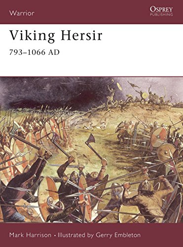 Viking Hersir 793-1066 Ad - Mark Harrison