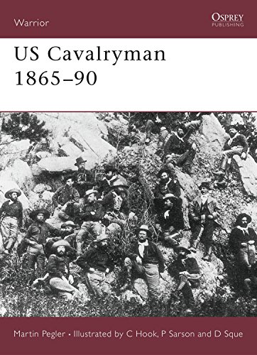 Stock image for US Cavalryman 1865"90 (Warrior) for sale by Once Upon A Time Books