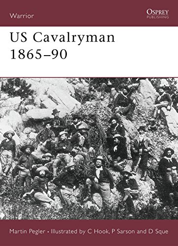 9781855323193: US Cavalryman 1865–90 (Warrior)