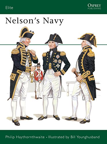 9781855323346: Nelson's Navy: No.48 (Elite)