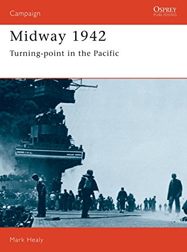 Imagen de archivo de Midway 1942: Turning Point in the Pacific (Campaign) a la venta por ZBK Books
