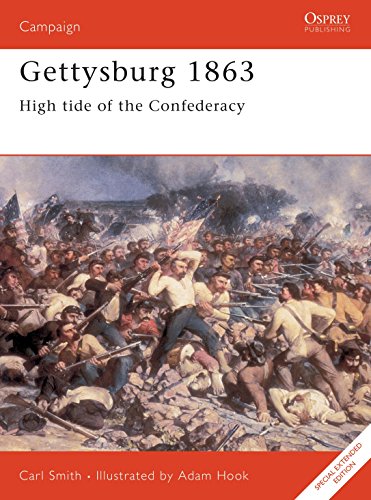 Beispielbild fr Gettysburg 1863: High tide of the Confederacy (Campaign) zum Verkauf von Wonder Book