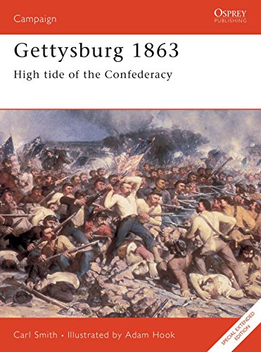 9781855323360: Gettysburg 1863: High tide of the Confederacy (Campaign)