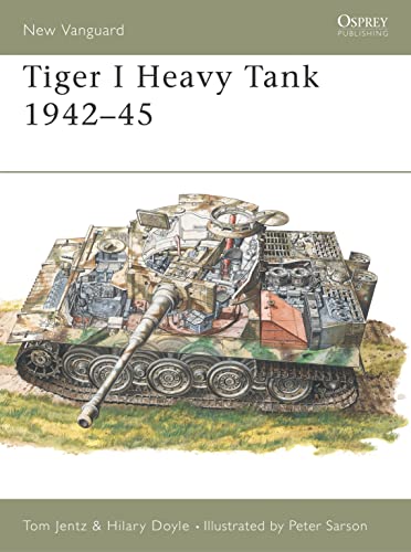 Imagen de archivo de Tiger 1 Heavy Tank 1942 "45 (New Vanguard) a la venta por HPB-Red