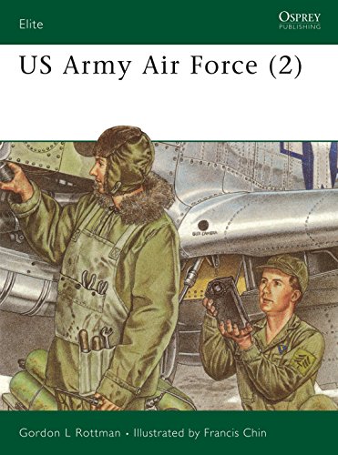 US Army Air Force: 2. Osprey Elite Series. #51