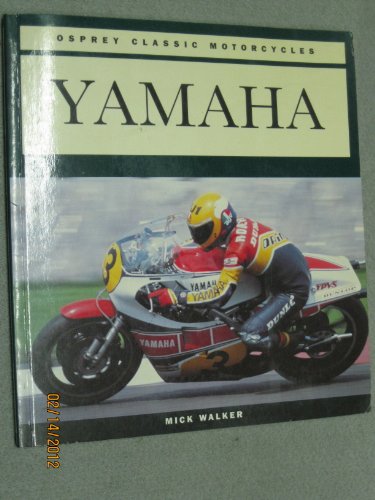 9781855323421: Yamaha (Osprey Color Library)
