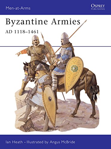 Byzantine Armies AD 11181461 (Paperback) - Ian Heath
