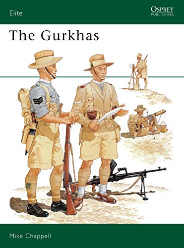 Beispielbild fr The Gurkhas zum Verkauf von ThriftBooks-Atlanta