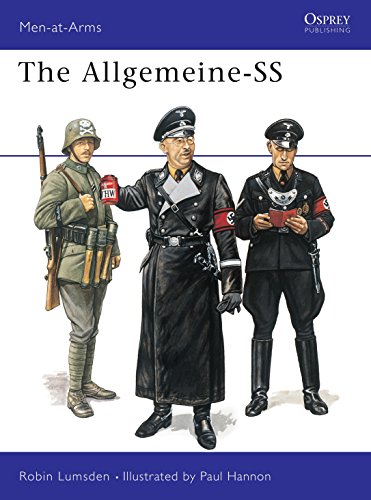 Imagen de archivo de The Allgemeine-SS (Men-At-Arms Series, 266) a la venta por Books From California