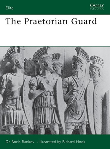 Imagen de archivo de The Praetorian Guard a la venta por ThriftBooks-Reno