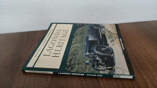 Imagen de archivo de Lagonda Heritage a la venta por Better World Books