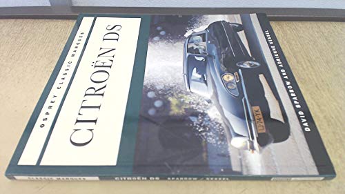 Beispielbild fr Citroen DS (Osprey Classic Marques S.) zum Verkauf von WorldofBooks
