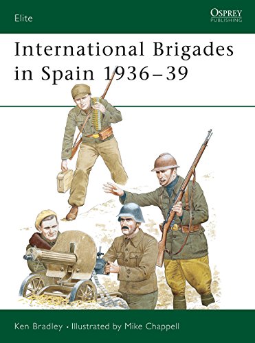 Imagen de archivo de International Brigades in Spain 1936-39 a la venta por Better World Books