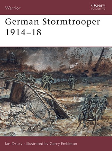 9781855323728: GERMAN STORMTROOPER 1914-18: No.12 (Warrior)