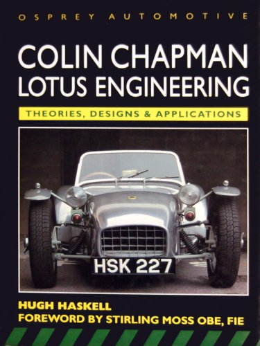 9781855323766: Colin Chapman: Lotus Engineering