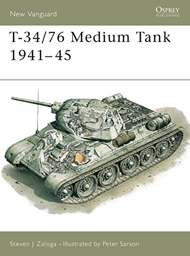 Stock image for T-34/76 Medium Tank 1941-1945. Fighting Armor of WW II. for sale by Military Books