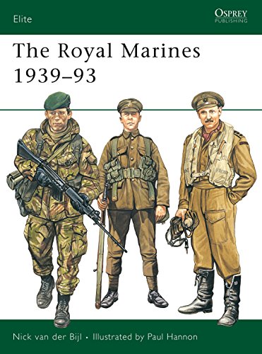 The Royal Marines 1939-1993 (Elite 57)