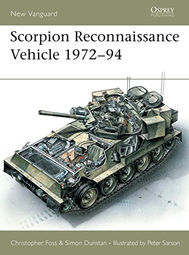 Scorpion Reconnaissance Vehicle 1972â€“94 (New Vanguard) (9781855323902) by Foss, Christopher