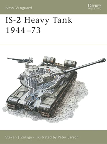 Beispielbild fr IS-2 Heavy Tank 1944-73: No.7 (New Vanguard) zum Verkauf von WorldofBooks