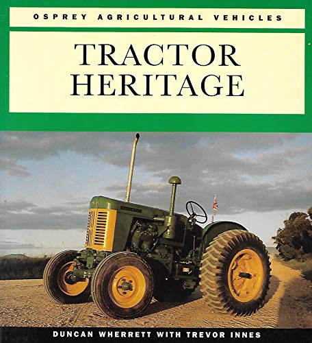 Stock image for Tractor Heritage for sale by Book Express (NZ)