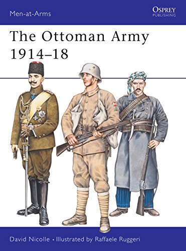 Stock image for The Ottoman Army 1914-18 for sale by Better World Books