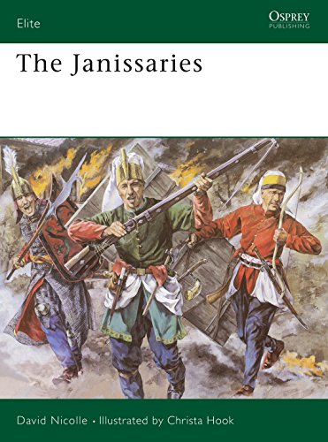 9781855324138: The Janissaries (Elite, 58)