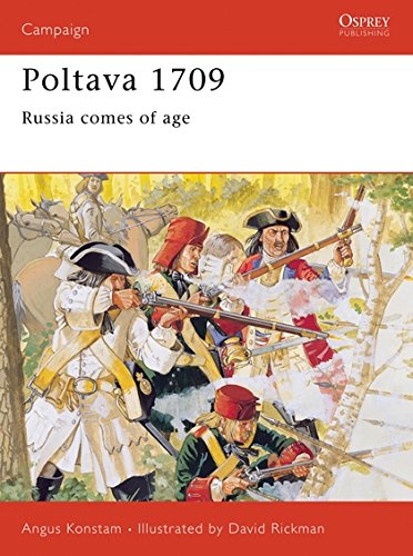 Imagen de archivo de Poltava 1709: Russia comes of age (Campaign) a la venta por First Choice Books