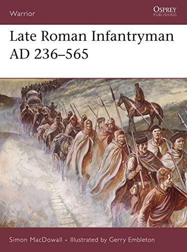 Beispielbild fr Late Roman Infantryman 236-565 AD zum Verkauf von Decluttr
