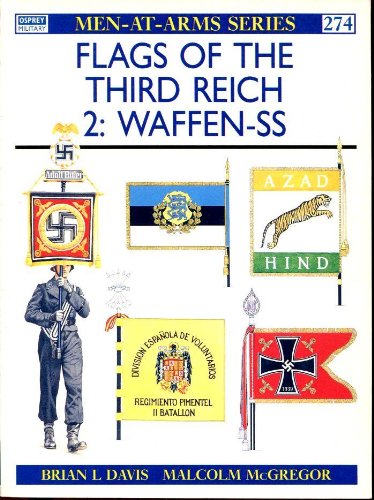 Stock image for Flags of the Third Reich (2): Waffen-SS: Volume.2. for sale by Lewes Book Centre