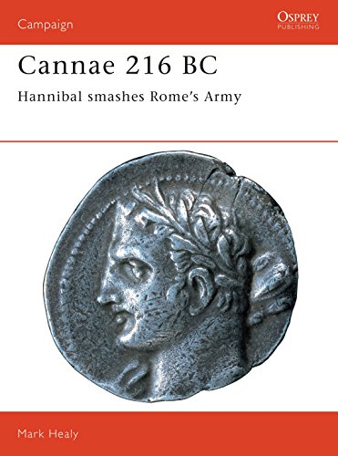 9781855324701: Cannae 216 BC: Hannibal smashes Rome's Army: No. 36